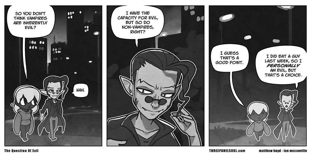 The Question Of Evil