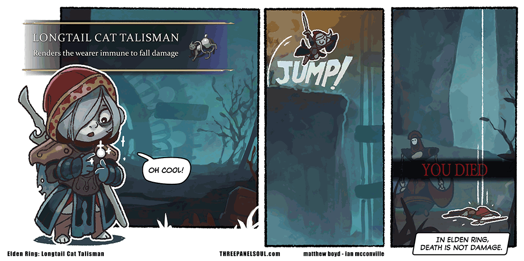 Elden Ring: Longtail Cat Talisman