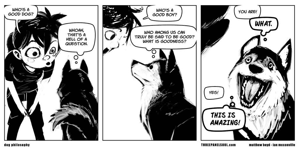 dog comic